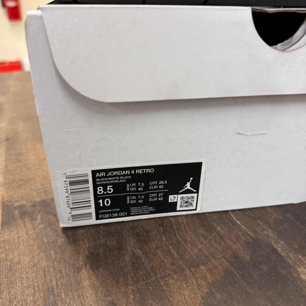 Jordan 4 Retro White Thunder - Image 6