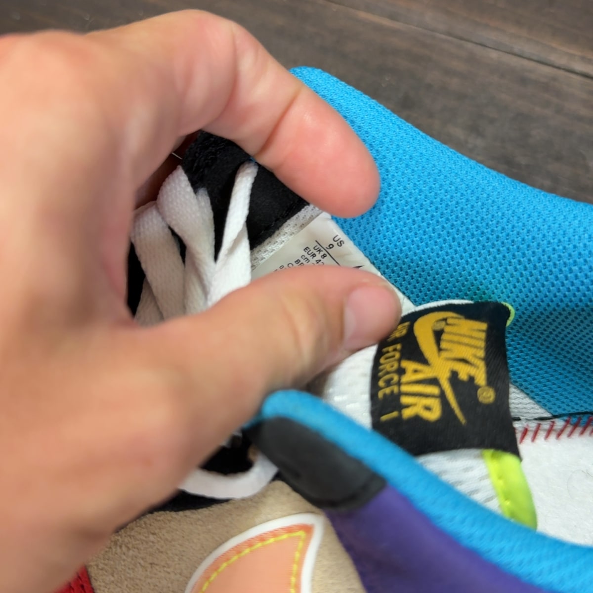 Nike Air Force 1 Low What The LA Size 9 (Pre-Owned) - Image 7