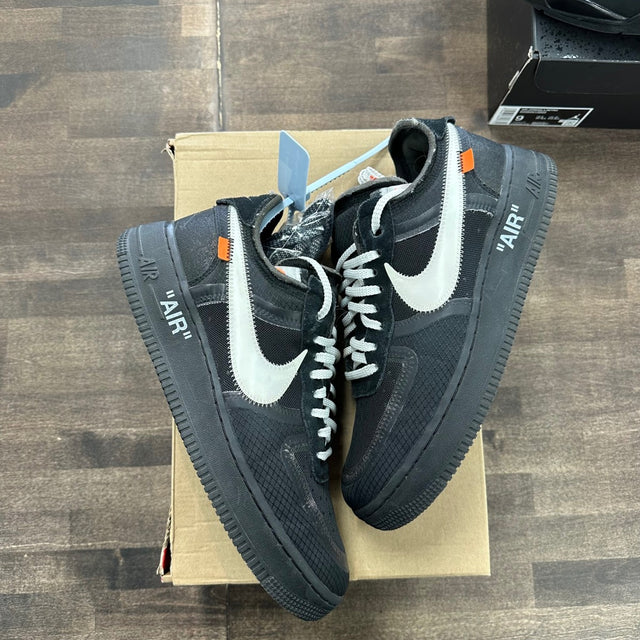 Nike Air Force 1 Low Off-White Black White - Image 1