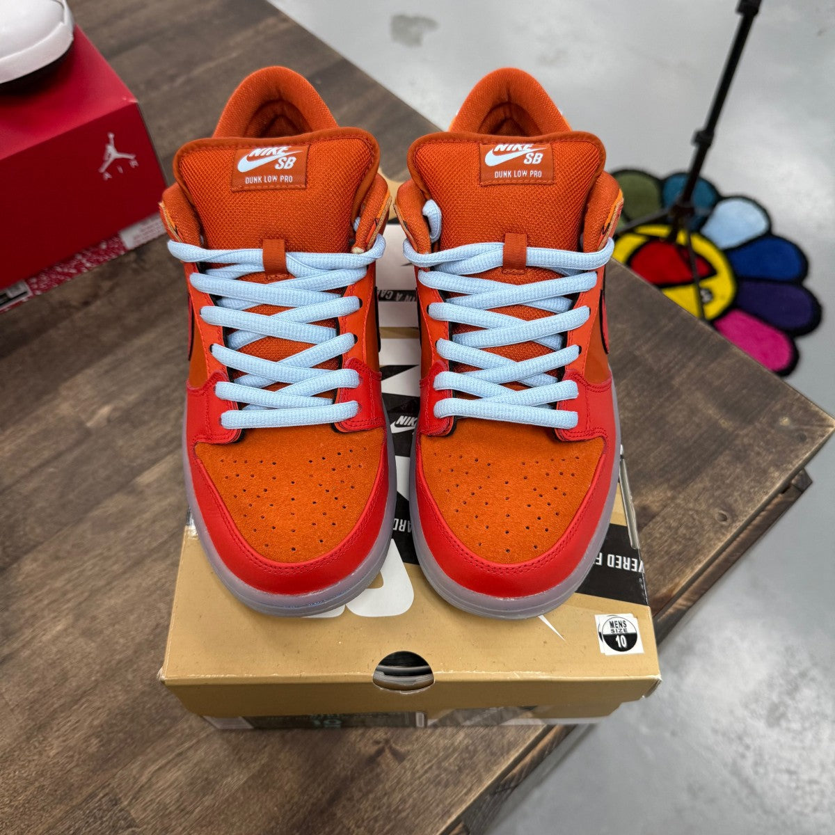 Nike SB Dunk Low Gamma Orange - Image 2