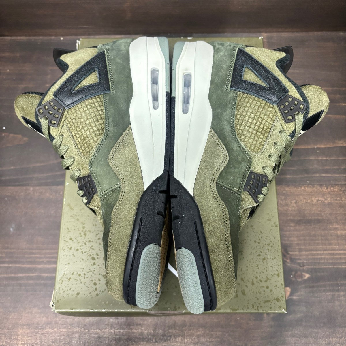 Jordan 4 Retro SE Craft Medium Olive - Image 4
