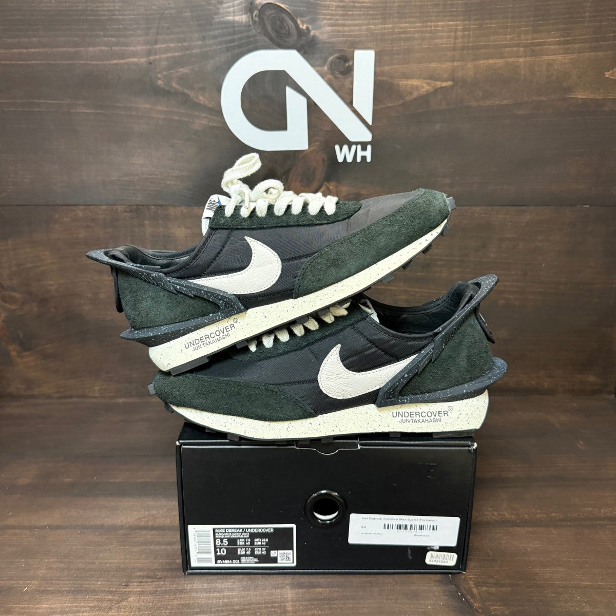 Nike Daybreak Undercover Black - Image 1