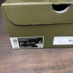 Jordan 4 Retro SE Craft Medium Olive - Image 7