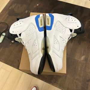 Jordan 6 Retro Sport Blue (2014) Size 11.5 (Pre-Owned) - Image 3