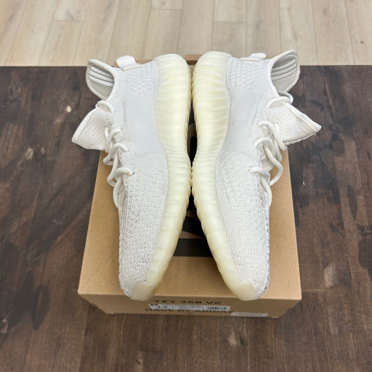 adidas Yeezy Boost 350 V2 Bone - Image 3