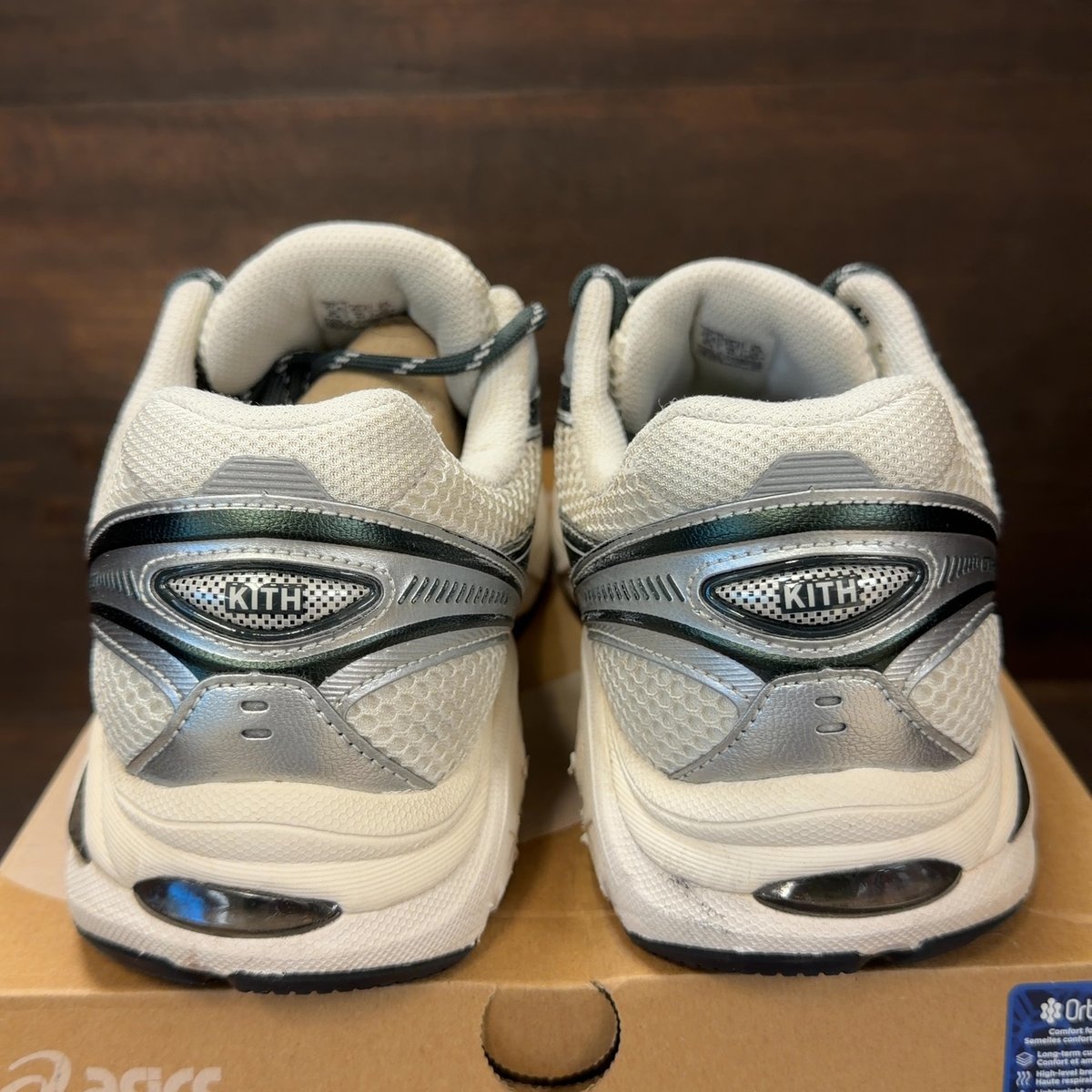 ASICS GT-2160 Kith Cream Scarab (2024) Size 9.5 (Pre-Owned) - aux