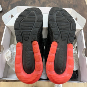 Nike Air Max 270 Black Hot Punch - Image 6