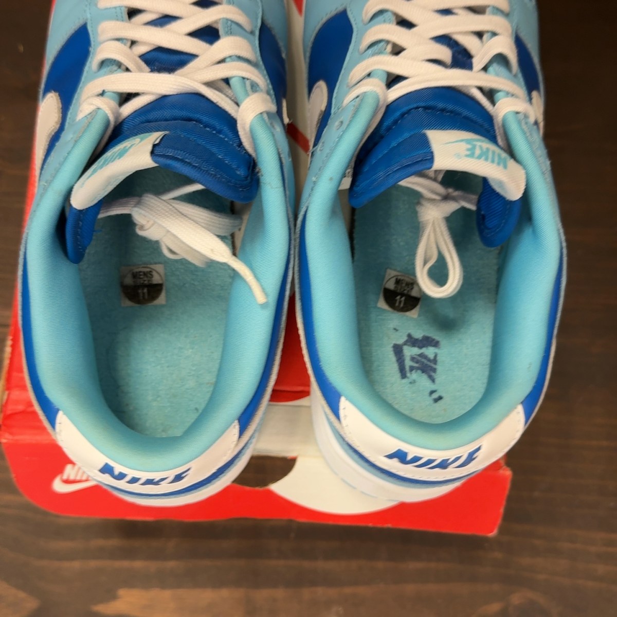 Nike Dunk Low Retro QS Argon (2022) - Image 6