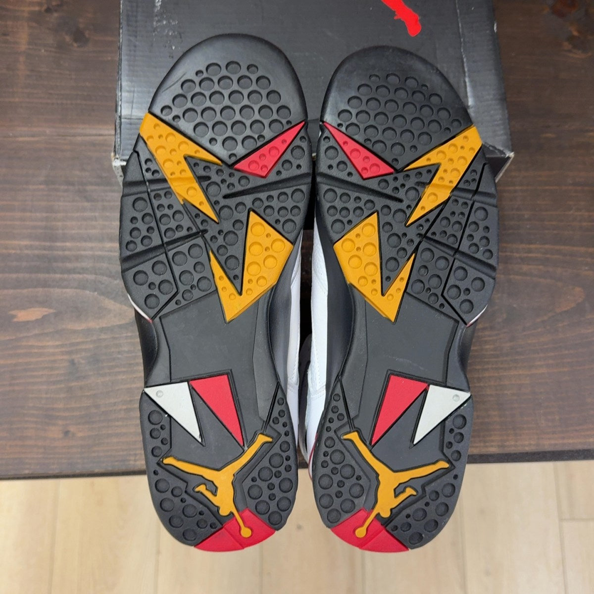 Jordan 7 Retro Cardinal (2022) - Image 9