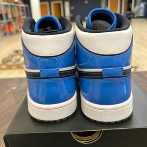 Jordan 1 Mid Signal Blue - Image 4
