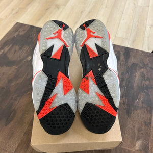 Jordan 7 Retro White Infrared Size 7 (Pre-Owned) - Image 5