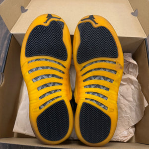 Jordan 12 Retro Black University Gold - Image 5