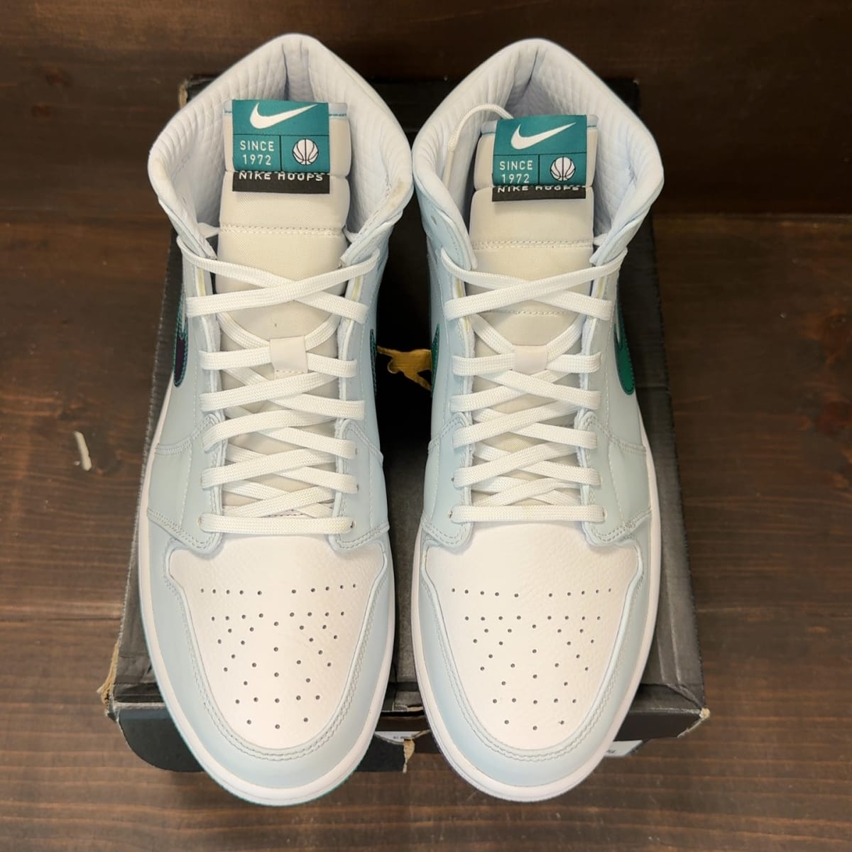 Jordan 1 Mid Pregame Pack Mindfulness Luka Doncic Size 12 (Pre-Owned) - tag
