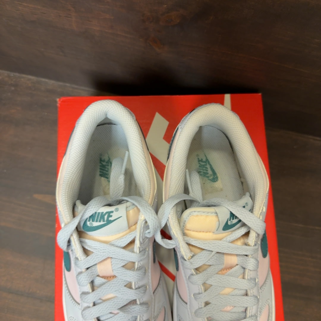 Nike Dunk Low Mineral Teal (GS) - Image 4