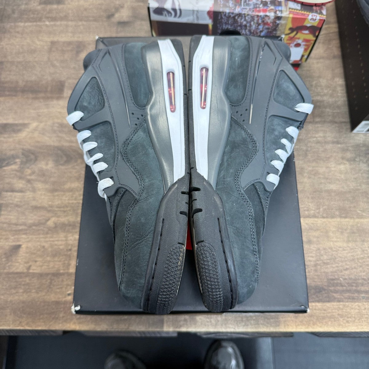 Jordan 4 RM SP Nigel Sylvester Driveway Grey - Image 3