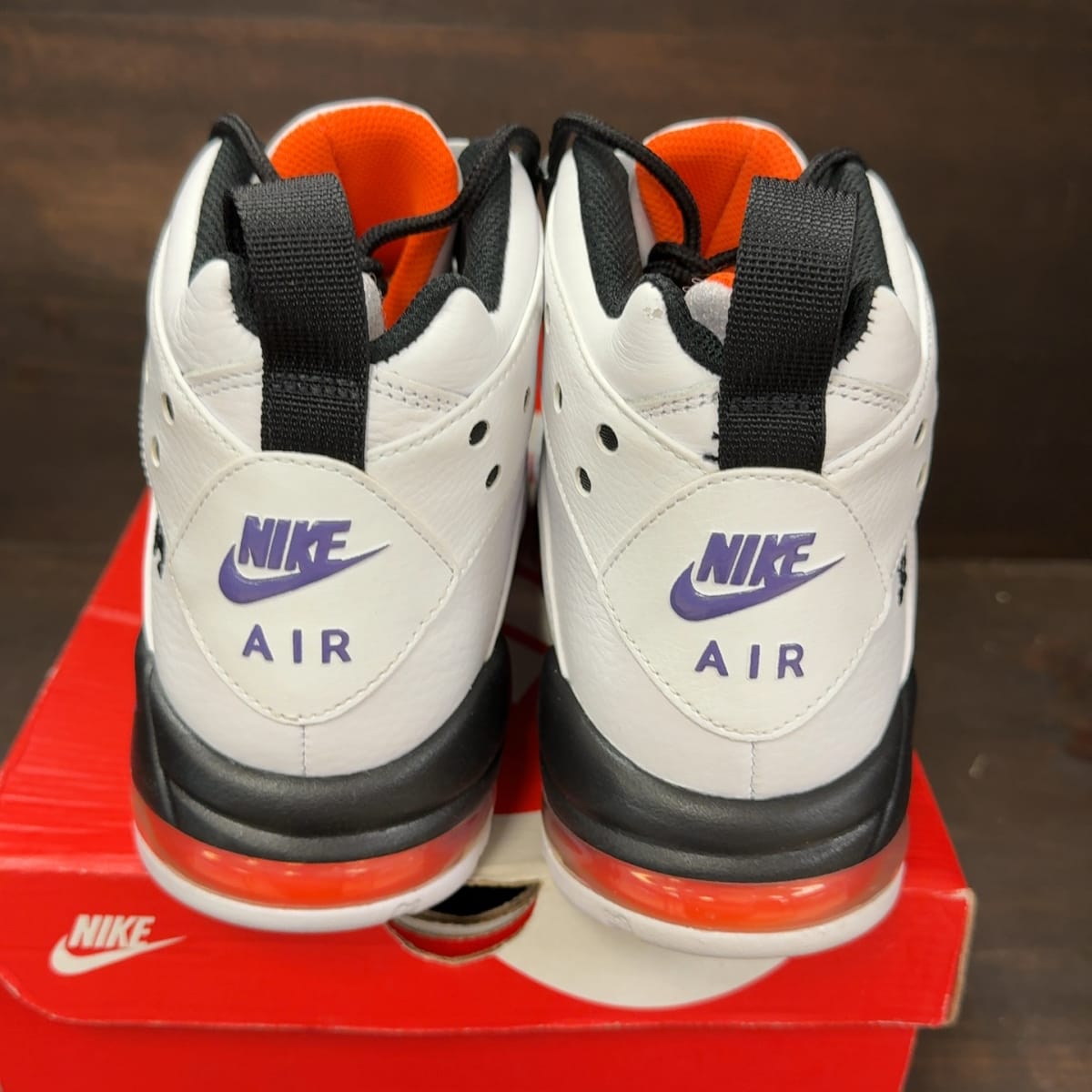 Nike Air Max 2 CB '94 Suns Size 9.5 (Pre-Owned) - aux