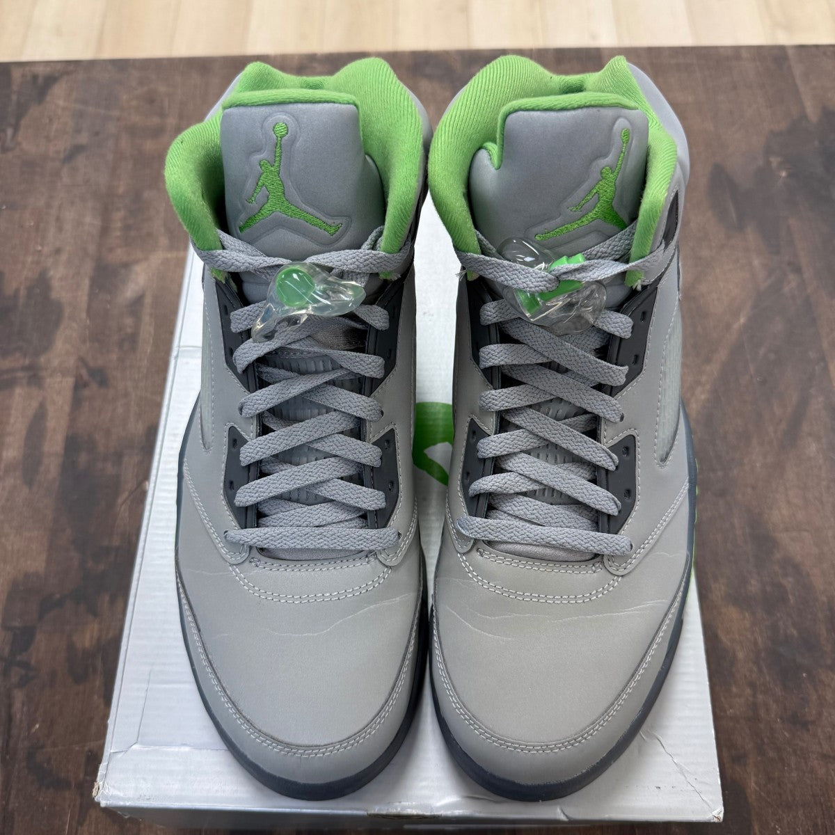 Jordan 5 Retro Green Bean (2022) - Image 2