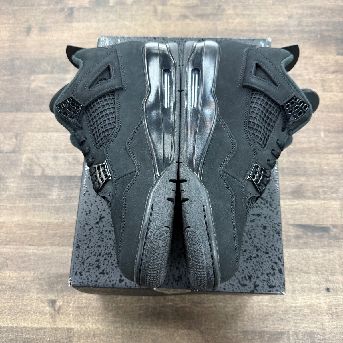 Jordan 4 Retro Black Cat (2025) - Image 2