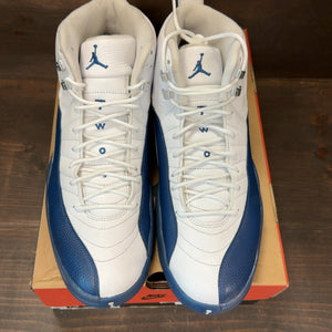 Jordan 12 Retro French Blue (2025) Size 13 (Pre-Owned) - Image 3