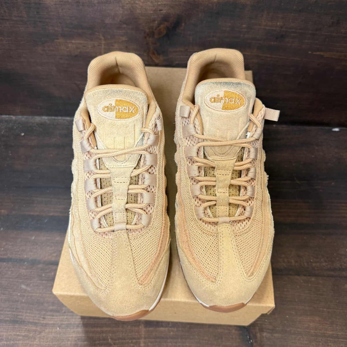 Nike Air Max 95 Vachetta Tan Snake Size 8 (Pre-Owned) - Image 2