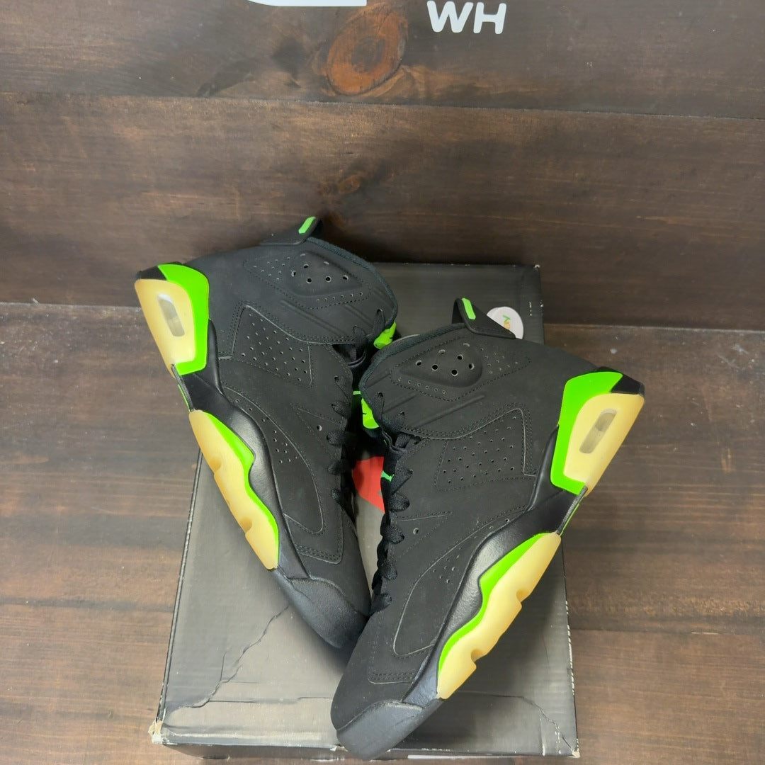 Jordan 6 Retro Electric Green - Image 2