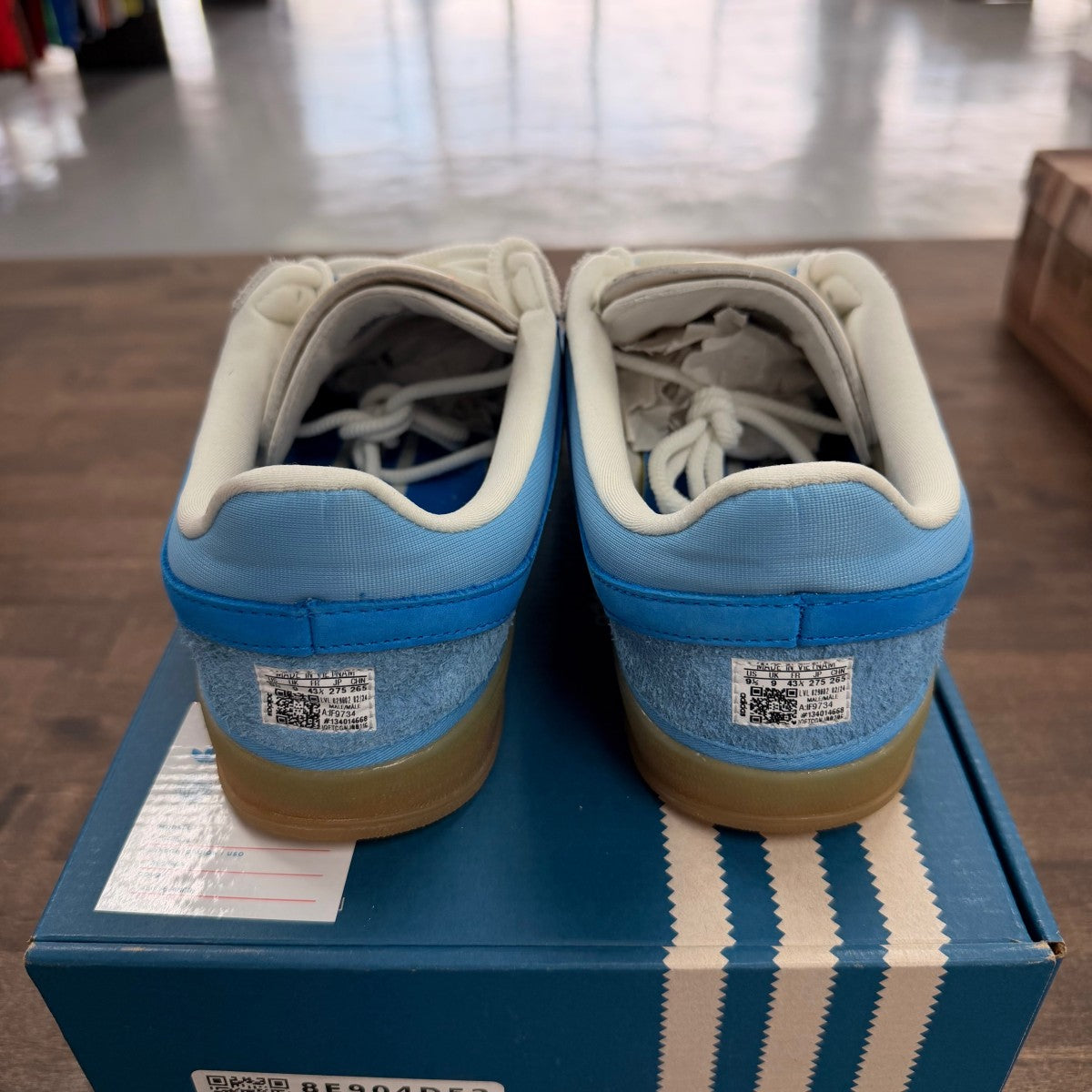 adidas Gazelle Indoor Bad Bunny San Juan - Image 4