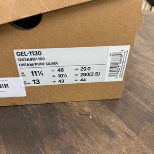 ASICS Gel-1130 Holiday Pack Cream Pure Silver - Image 7