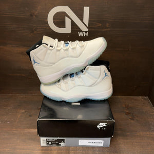 Jordan 11 Retro Legend Blue (2024) Size 10 (Pre-Owned) - front