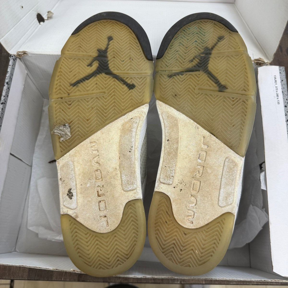 Jordan 5 Retro Metallic White (2015) - Image 3