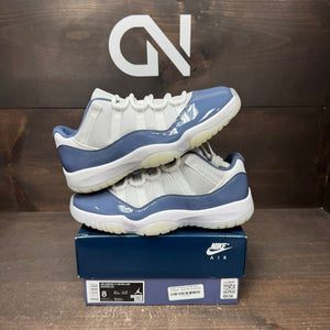 Jordan 11 Retro Low Diffused Blue Size 8 (Pre-Owned) - front