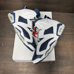 Jordan 6 Retro Olympic (2024) - Image 2