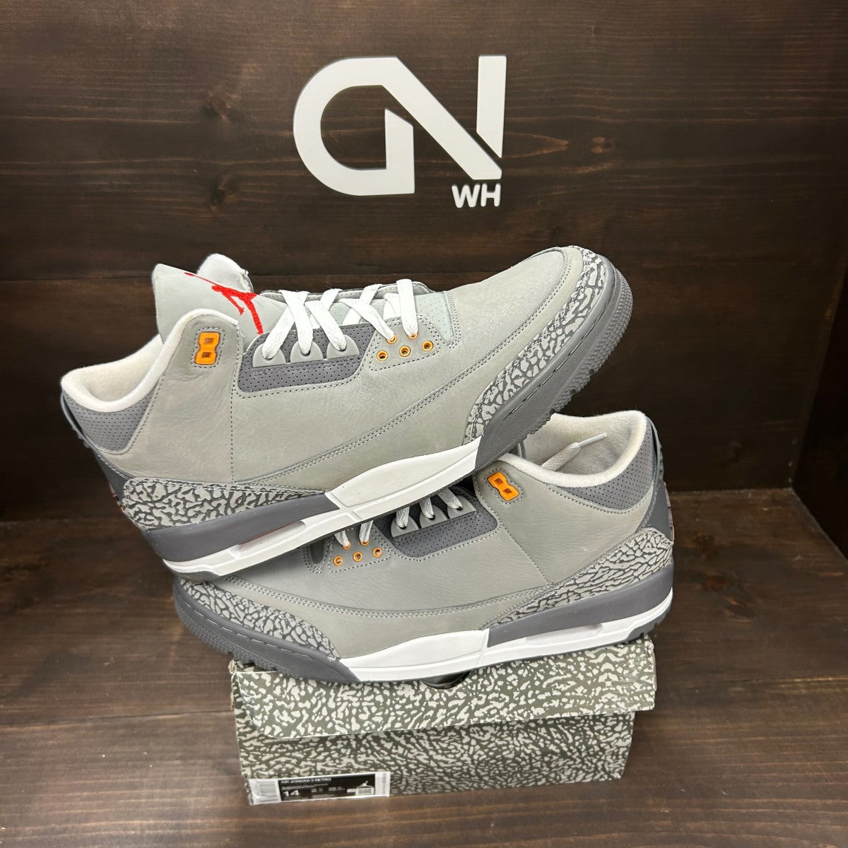 Jordan 3 Retro Cool Grey (2021) - Image 1