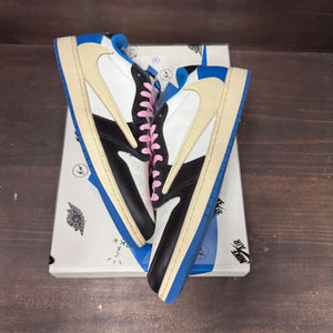 Jordan 1 Retro Low OG SP Fragment x Travis Scott Size 13 (Pre-Owned) - Image 2