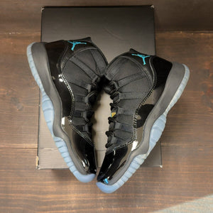 Jordan 11 Retro Gamma Blue (2025) (GS) Size 5Y (Pre-Owned) - back