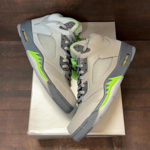 Jordan 5 Retro Green Bean (2022) Size 11.5 (Pre-Owned) - back