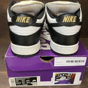 Nike SB Dunk Low Supreme Stars Black (2021) Size 12 (Pre-Owned) - aux