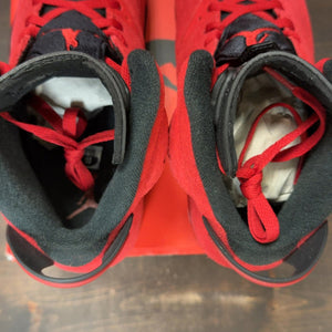 Jordan 6 Retro Toro Bravo Size 10 (Pre-Owned) - aux
