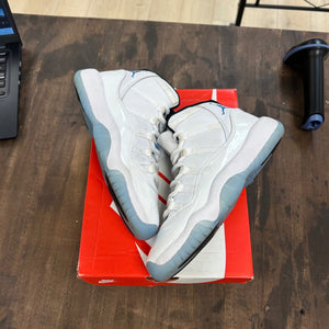 Jordan 11 Retro Legend Blue (2024) (GS) Size 4Y (Pre-Owned) - Image 1