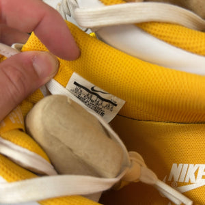 Nike Air Force 1 Low White Yellow Ochre Size 10.5 - Image 7