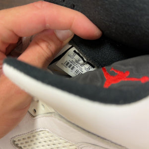 Jordan 5 Retro White Cement Size 11 (Pre-Owned) - aux