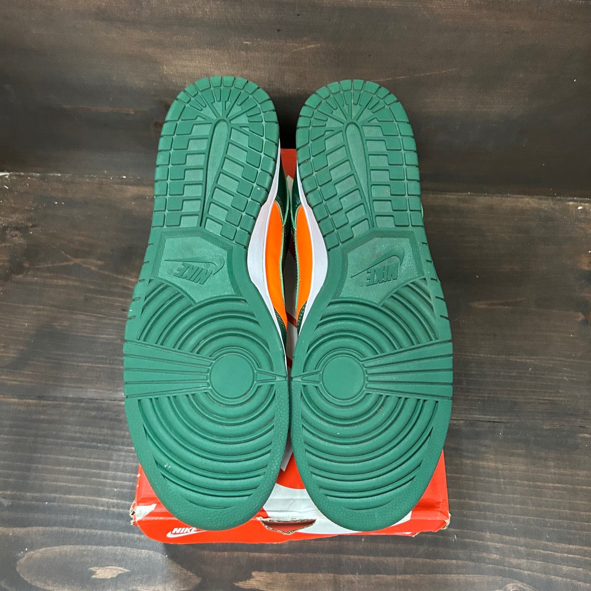 Nike Dunk Low Retro Miami Hurricanes - Image 6