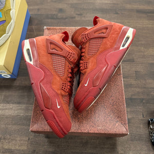 Air Jordan 4 Retro OG SP Nigel Sylvester Brick by Brick - Image 1