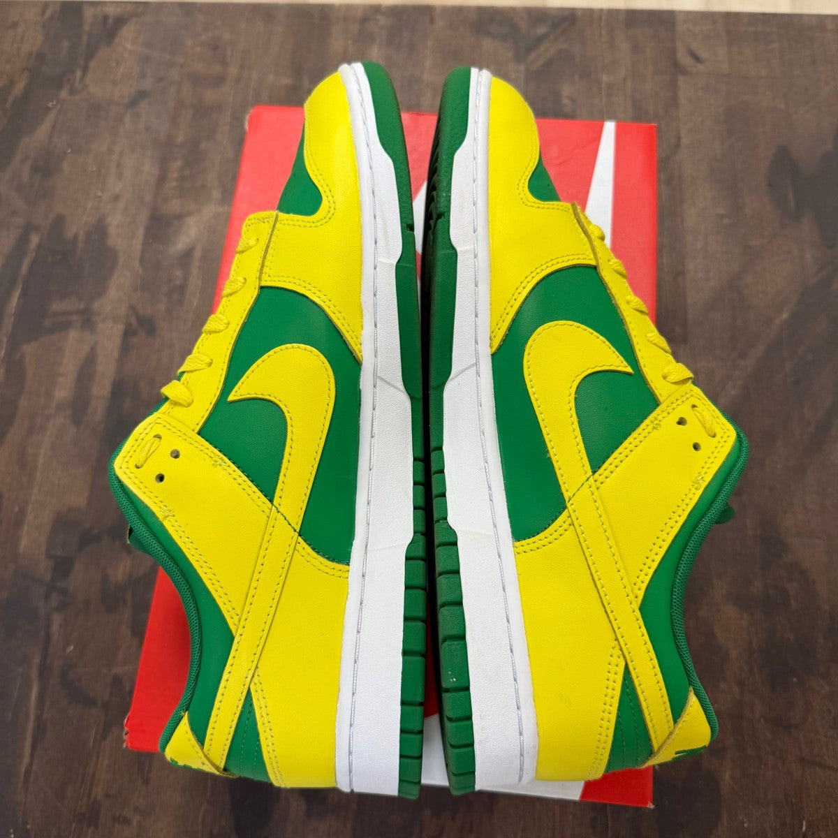 Nike Dunk Low Retro Reverse Brazil - Image 5