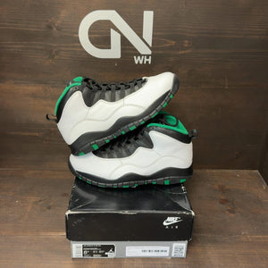 Jordan 10 Retro Seattle Size 8.5 (Pre-Owned) - front