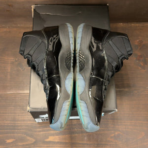 Jordan 11 Retro Gamma Blue (2025) Size 11 (Pre-Owned) - aux