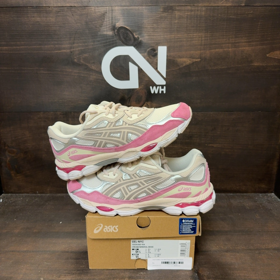 ASICS Gel-NYC Cream Mineral Beige Pink - Image 1