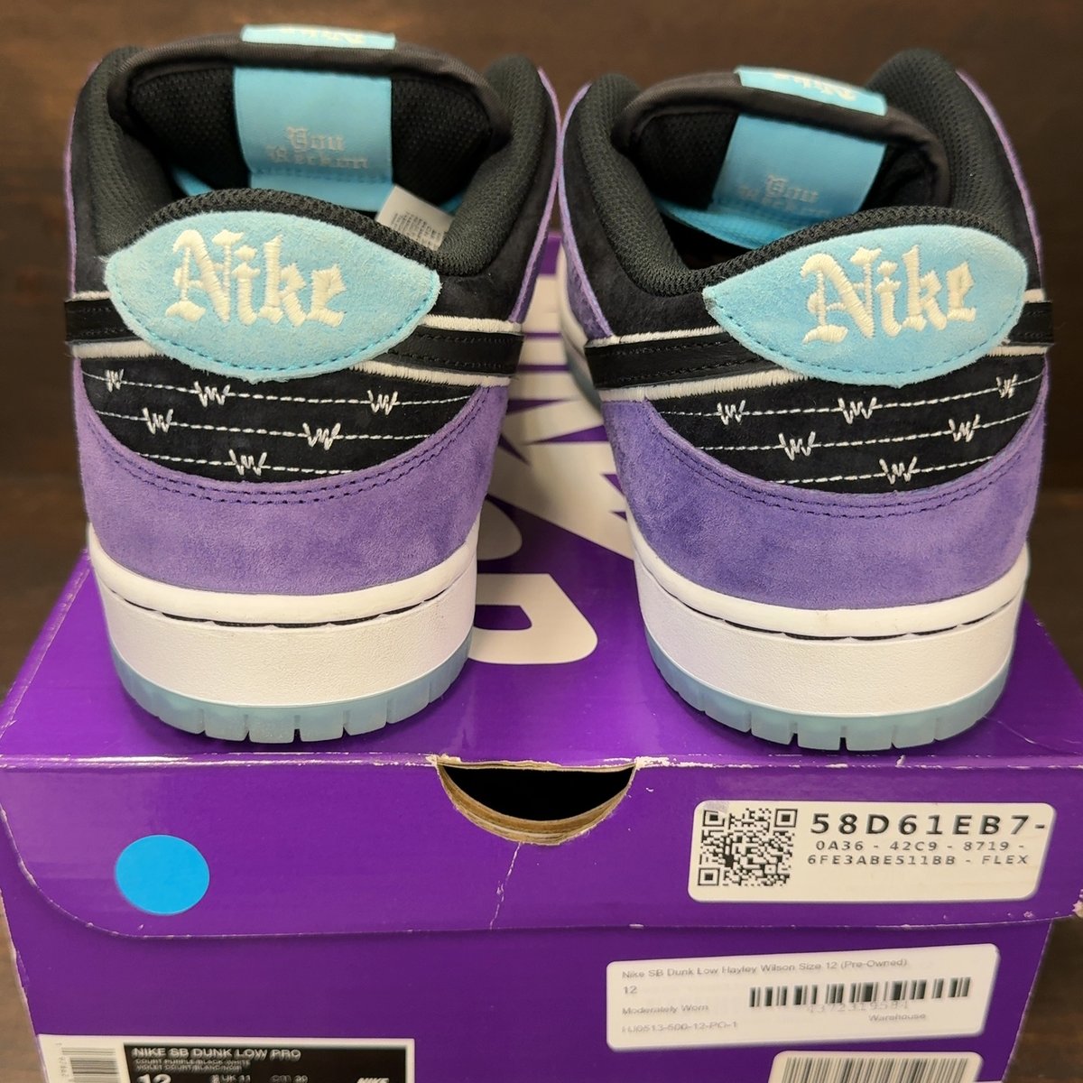 Nike SB Dunk Low Hayley Wilson Size 12 (Pre-Owned) - aux