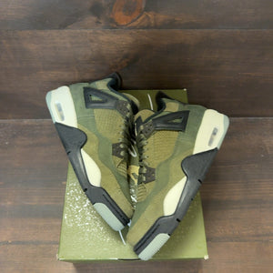 Jordan 4 Retro SE Craft Medium Olive (GS) - Image 2