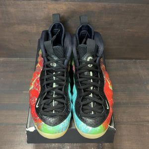 Nike Air Foamposite One Beijing Planet Hoops Size 12 (Pre-Owned) - tag