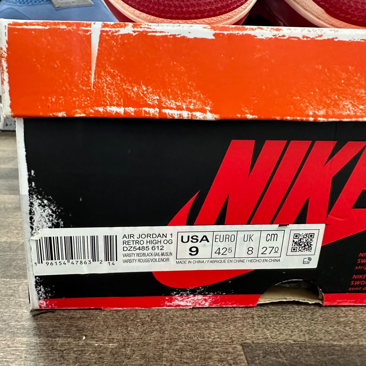Jordan 1 Retro High OG Chicago Lost and Found - Image 6